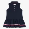 Rochie polo elastică fără mâneci pentru bebeluși