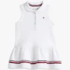 Rochie polo elastică fără mâneci pentru bebeluși