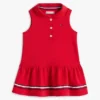 Rochie polo elastică fără mâneci pentru bebeluși