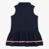 Rochie polo elastică fără mâneci pentru bebeluși