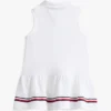 Rochie polo elastică fără mâneci pentru bebeluși