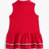 Rochie polo elastică fără mâneci pentru bebeluși