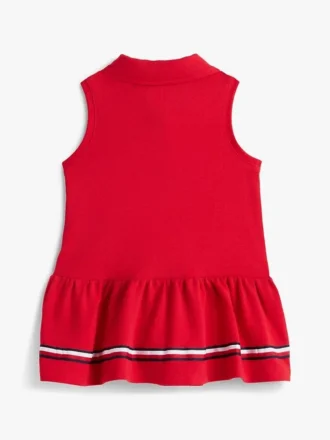 Rochie polo elastică fără mâneci pentru bebeluși
