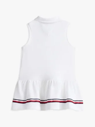 Rochie polo elastică fără mâneci pentru bebeluși