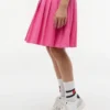 Rochie polo plisată din material elastic pentru copii Rochie polo plisată din material elastic pentru copii