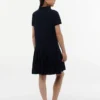 Rochie polo plisată din material elastic pentru copii Rochie polo plisată din material elastic pentru copii