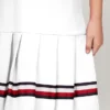 Rochie polo plisată fără mâneci pentru copii