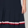 Rochie polo plisată fără mâneci pentru copii