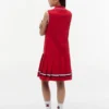 Rochie polo plisată fără mâneci pentru copii