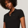 Rochie polo slim fit din bumbac elastic Rochie polo slim fit din bumbac elastic