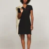 Rochie polo slim fit din bumbac elastic Rochie polo slim fit din bumbac elastic