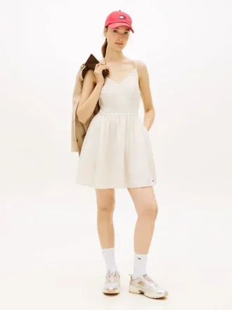 Rochie skater din amestec de in Tommy Jeans Blugi