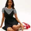 Rochie skater din amestec de in Tommy Jeans Blugi