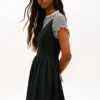 Rochie skater din amestec de in Tommy Jeans Blugi