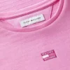 Rochie skater pentru copii cu logo steag în tonuri asortate