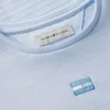 Rochie skater pentru copii cu logo steag în tonuri asortate