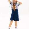 Rochie tip polo elastică pentru copii