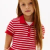 Rochie tip polo elastică pentru copii