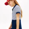 Rochie tip polo elastică pentru copii