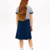Rochie tip polo elastică pentru copii