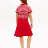 Rochie tip polo elastică pentru copii