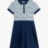 Rochie tip polo elastică pentru copii