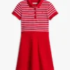 Rochie tip polo elastică pentru copii