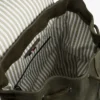 Rucsac cu clapă din piele de căprioară Rucsac cu clapă din piele de căprioară