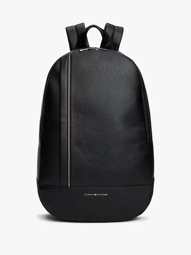 Rucsac cu dungi cu logo Rucsac cu dungi cu logo