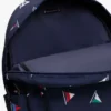 Rucsac pentru copii cu imprimeu cu steaguri de navigație Rucsac pentru copii cu imprimeu cu steaguri de navigație