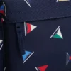 Rucsac pentru copii cu imprimeu cu steaguri de navigație Rucsac pentru copii cu imprimeu cu steaguri de navigație