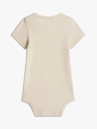 Salopetă multicoloră pentru bebeluși cu logo Tommy