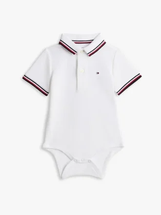 Salopetă polo Tommy Wicking pentru bebeluși