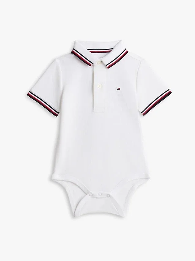 Salopetă polo Tommy Wicking pentru bebeluși Salopetă polo Tommy Wicking pentru bebeluși