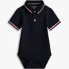 Salopetă polo Tommy Wicking pentru bebeluși