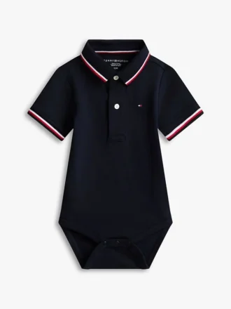Salopetă polo Tommy Wicking pentru bebeluși