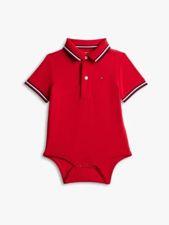 Salopetă polo Tommy Wicking pentru bebeluși