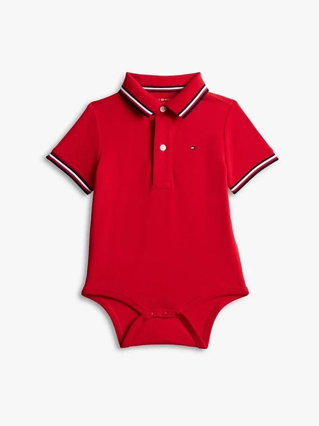 Salopetă polo Tommy Wicking pentru bebeluși Salopetă polo Tommy Wicking pentru bebeluși