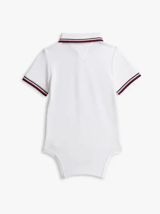 Salopetă polo Tommy Wicking pentru bebeluși