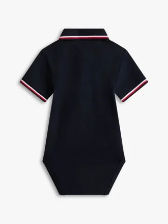 Salopetă polo Tommy Wicking pentru bebeluși