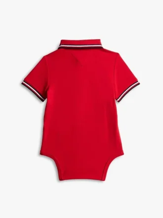 Salopetă polo Tommy Wicking pentru bebeluși