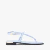 Sandale din piele cu accente metalice Sandale din piele cu accente metalice