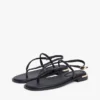 Sandale din piele cu accente metalice Sandale din piele cu accente metalice