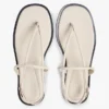 Sandale din piele cu accente metalice Sandale din piele cu accente metalice