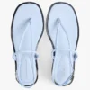 Sandale din piele cu accente metalice Sandale din piele cu accente metalice
