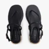 Sandale din piele cu accente metalice Sandale din piele cu accente metalice