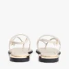 Sandale din piele cu accente metalice Sandale din piele cu accente metalice