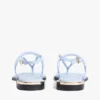 Sandale din piele cu accente metalice Sandale din piele cu accente metalice