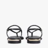 Sandale din piele cu accente metalice Sandale din piele cu accente metalice