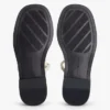 Sandale din piele cu accente metalice Sandale din piele cu accente metalice